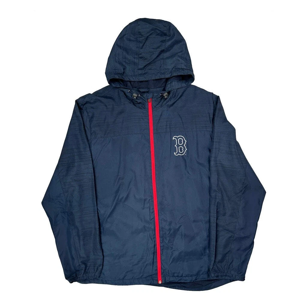 Boston Red Sox Giii Windbreaker - 2XL Navy Polyester