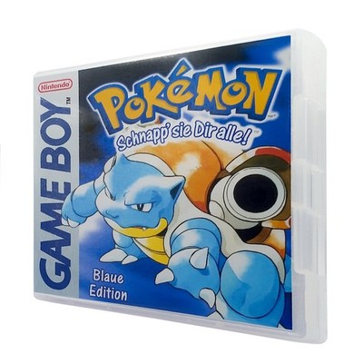 Gameboy Pokémon Blaue Custom DS Hülle [ohne Spiel]