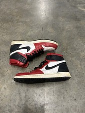 Jordan 1 Retro OG High Satin Red W for sale | eBay