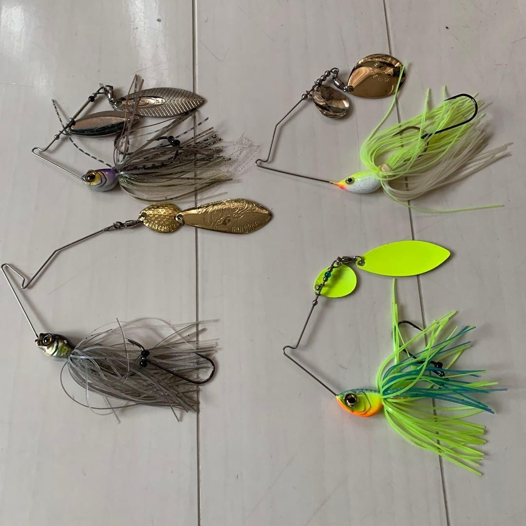 Spinnerbait & Chatterbait 10 piece set - Image 3