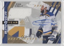 2021-22 Upper Deck SP Game Used 24/25 Ryan O'Reilly #BYA-RO Auto 0t2
