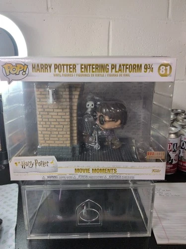 Funko Pop! Moments: Harry Potter Entering Platform 9 3/4 BoxLunch (Exclusive)#81