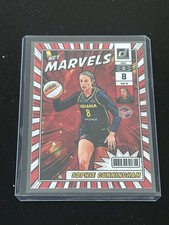 2025 WNBA Donruss Basketball Net Marvels Sophie Cunningham #11