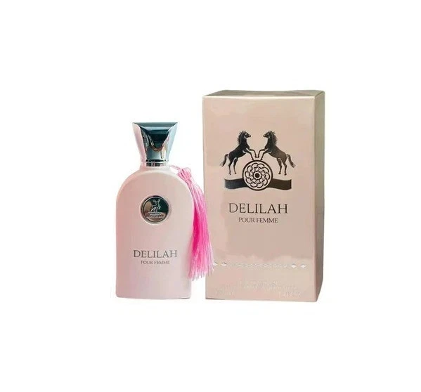 Lattafa Maison Alhambra Delilah Pour Femme 女士淡香精喷雾,3.4 盎司 — 第 2/3 张图片