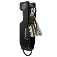 Key Organizer Compact Key Holder Metal Key Chain Minimalist key case key hold...