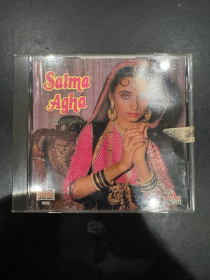 Salma Agha Ghazals Music CD