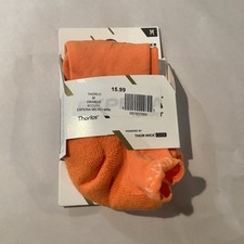 Thorlo Orange Unisex Low Cut Socks Experia Micro Mini Size Medium