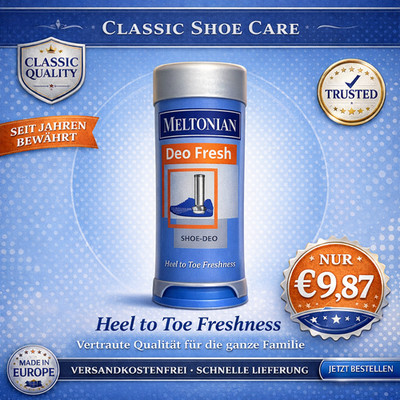 Schuh Deo MELTONIAN | Versandfrei  