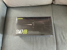 Shure SM7DB Dynamisches Mikrofon Fürs Studio...