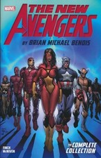 The New Avengers 1 - paperback Bendis, Brian Michael|Finch, David|McNiven, S...