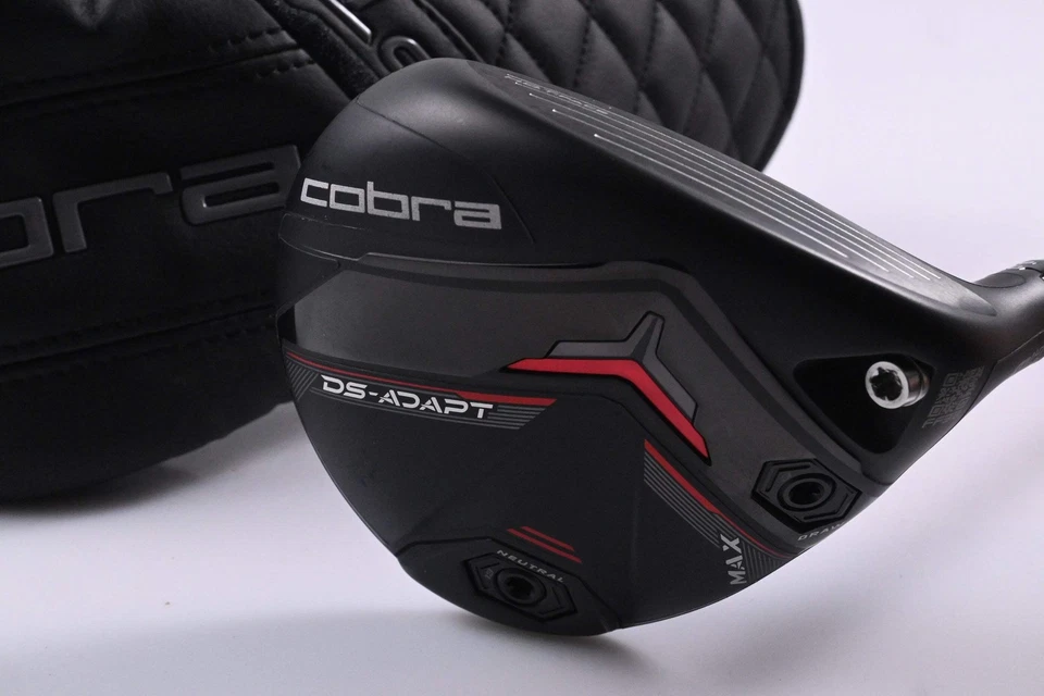 Cobra DS-Adapt Max #3 Wood / 15.5 Degree / Regular Flex Denali Red 50 Shaft - Image 2 of 4