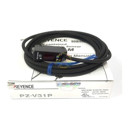 New In Box Keyence PZ-V31P PZV31P Photoelectric Sensor Switch