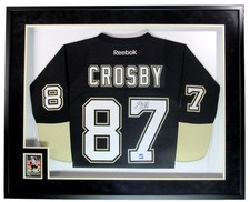Sidney Crosby Signed/Auto Penguins Hockey Jersey Framed Frameworth 205630