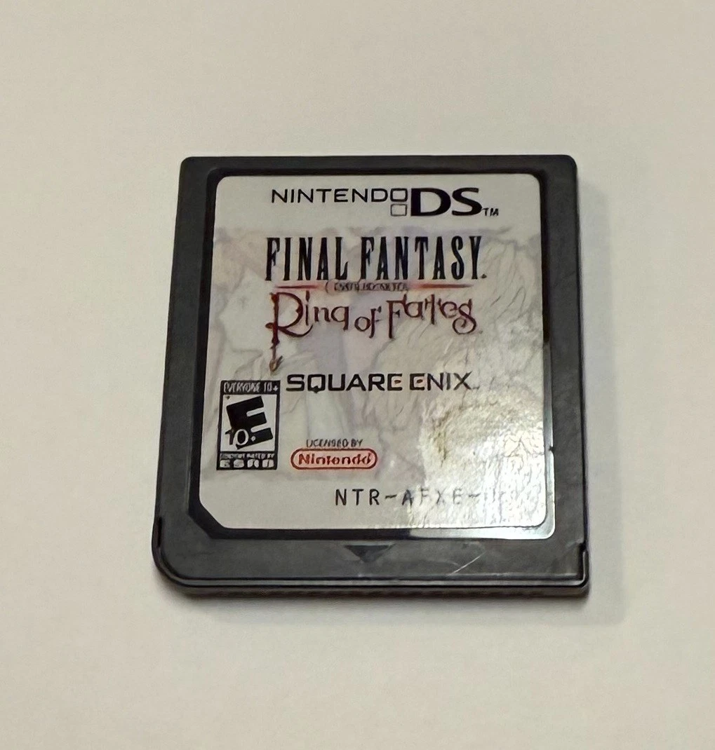 Nintendo DS: Final Fantasy Crystal Chronicles - Ring of Fates [TOP RPG