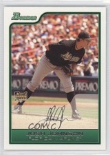 2006 Bowman Draft White 225/225 Josh Johnson #BDP24 0a1