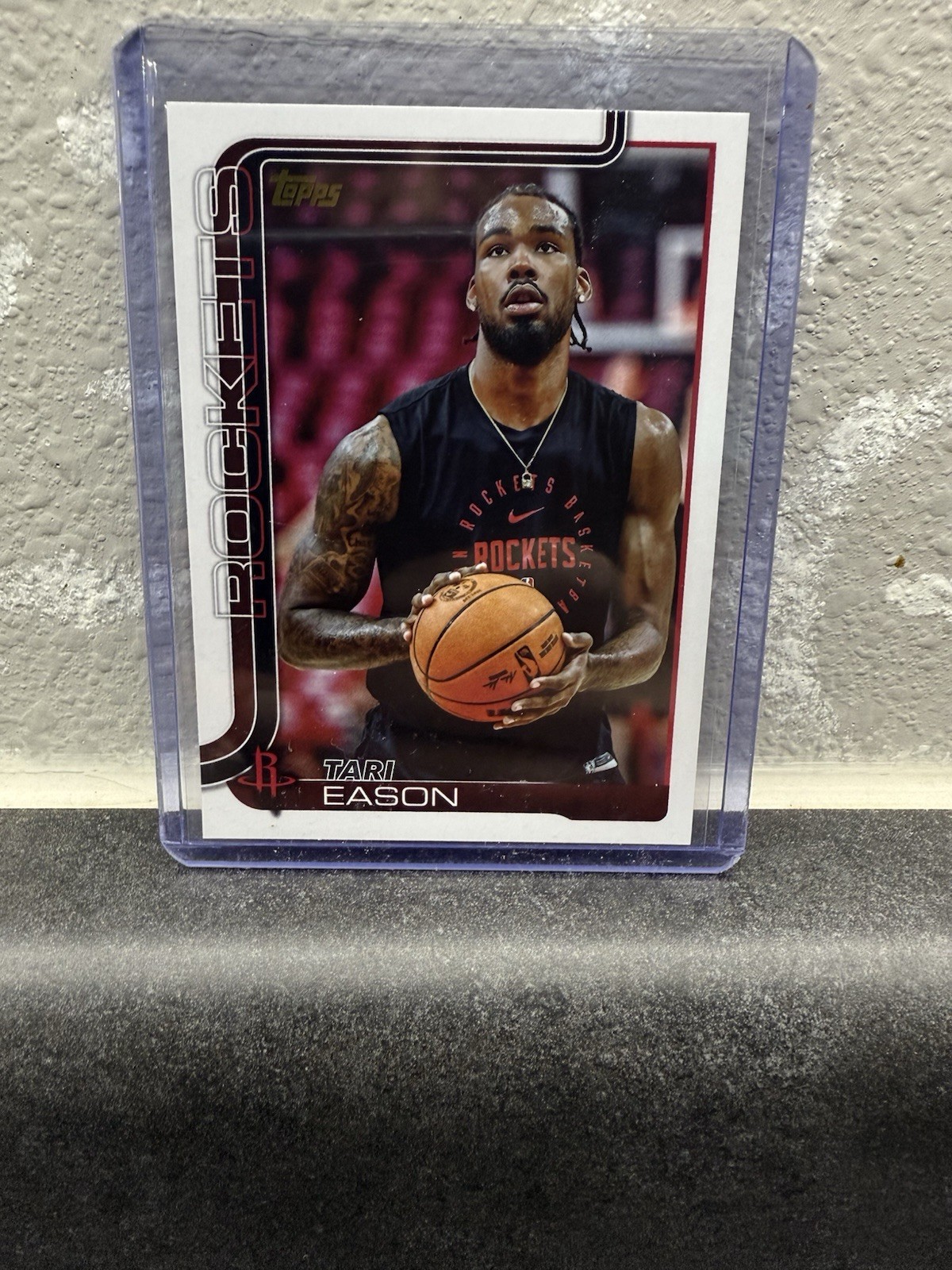 2025-26 Topps Basketball Tari Eason Golden Mirror SSP Houston Rockets #179