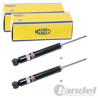 2X Magneti Marelli Gasdruck StoßDÄMpfer Satz Hinten Passend FÜR Fiat Tipo