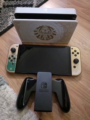 Nintendo Switch OLED- Zelda Collectors Edition 