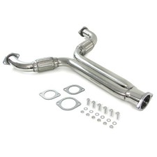 Für Nissan 350Z Infinity G35 Edelstahl Ersatzrohr nach Fächerkrümmer Y Downpipe