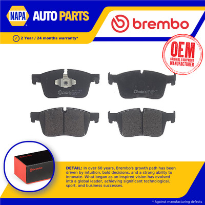 Brake Pads Set Front P36031 Brembo J9C20036 J9D1118 J9D1199 T2H16147 T2H21043