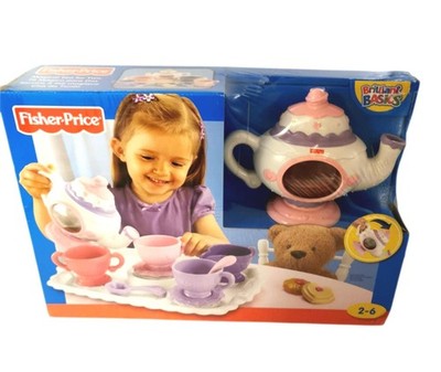 Fisher Price Magical Tea for Two Childs Tea Party Set Tea Disappears New