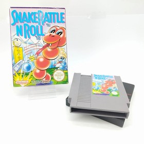 Snake Rattle N Roll NES (SP) [PO224722]