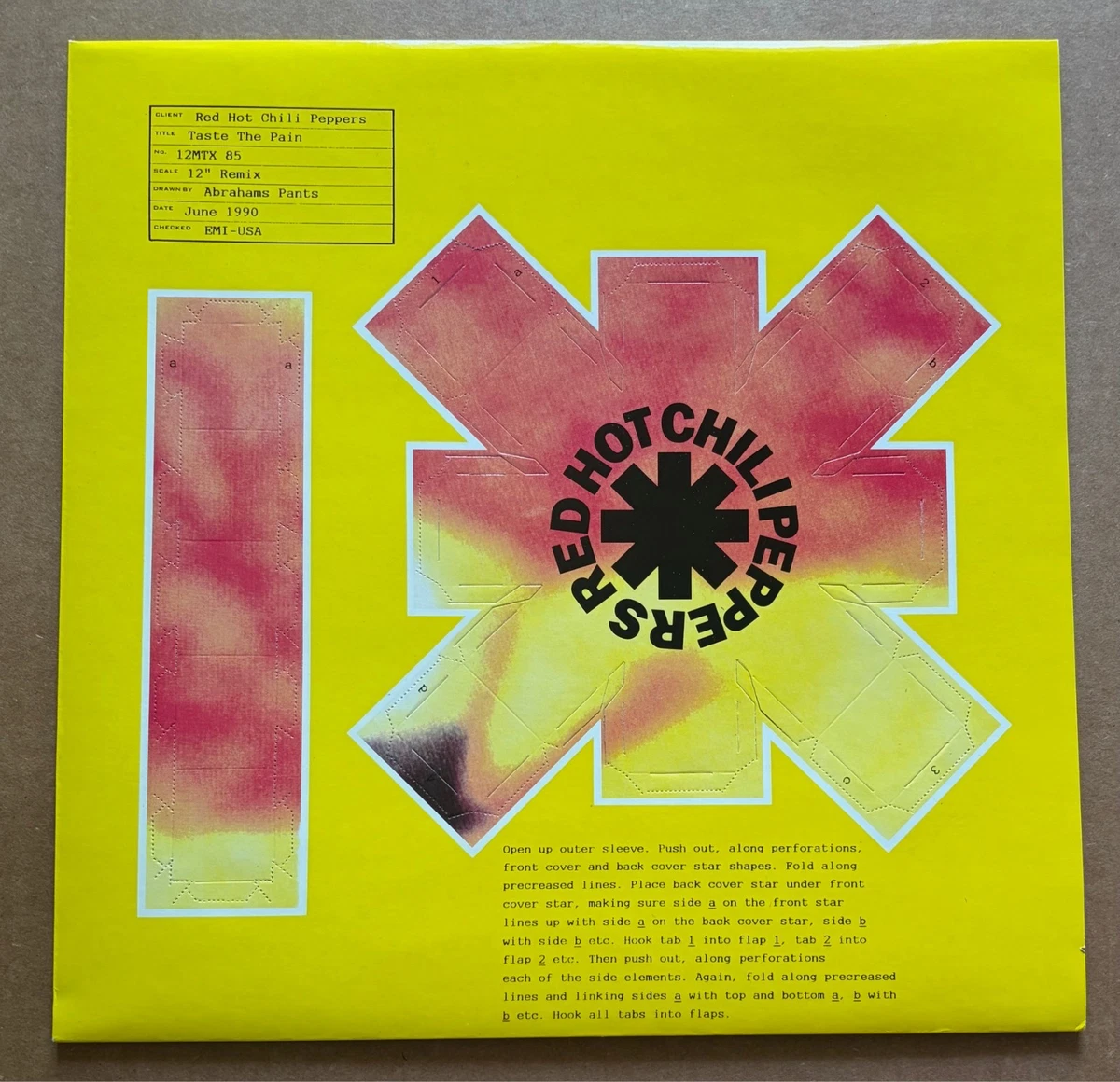 Red Hot Chili Peppers Single 45 RPM Speed Vinyl Records for sale