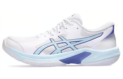 ASICS Beyond Ff White Aquamarine Womens 1072A095-100