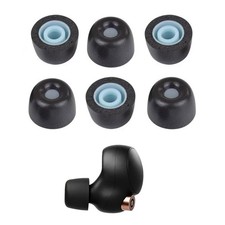 Embouts en Mousse à Mémoire de Forme pour Sony WF-1000XM6/1000XM5 Noir