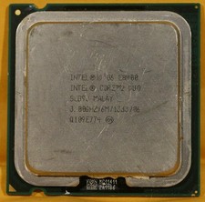3-Intel CPU's, 1-SLB9J 2 core 3ghz skt 775 , 2-SR1NP I3 3.4ghz, skt 1150 , Ex