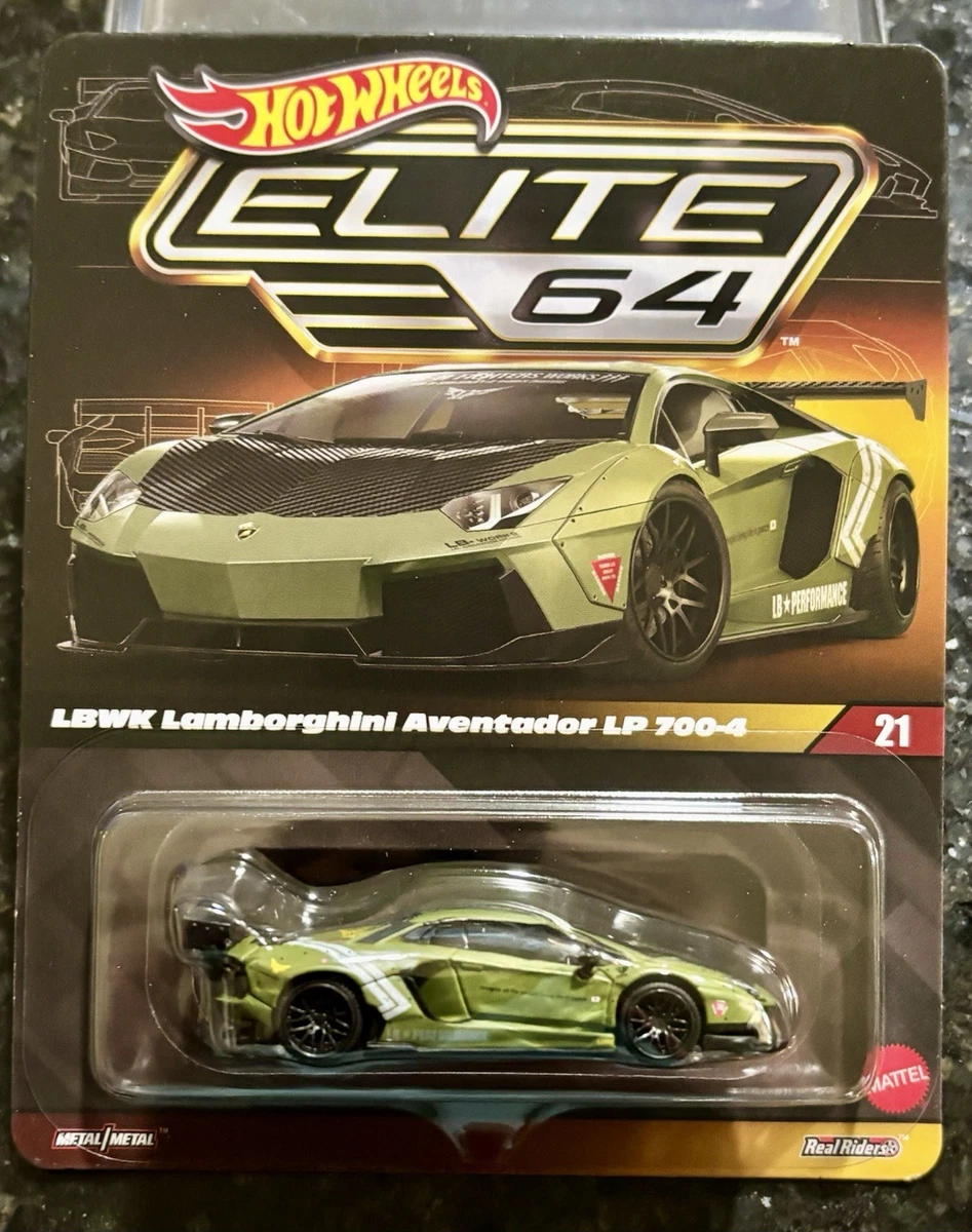 Las mejores ofertas en Hot Wheels Elite Lamborghini Diecast coches
