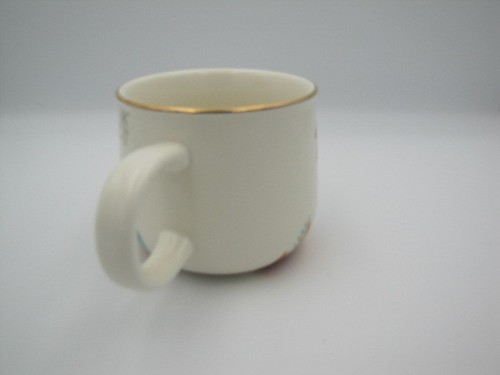 Starbucks Lotto 2 Tazze Autunno Autunno Foglie Oro Bordate Ceramica 355/285ml - Foto 3 di 10