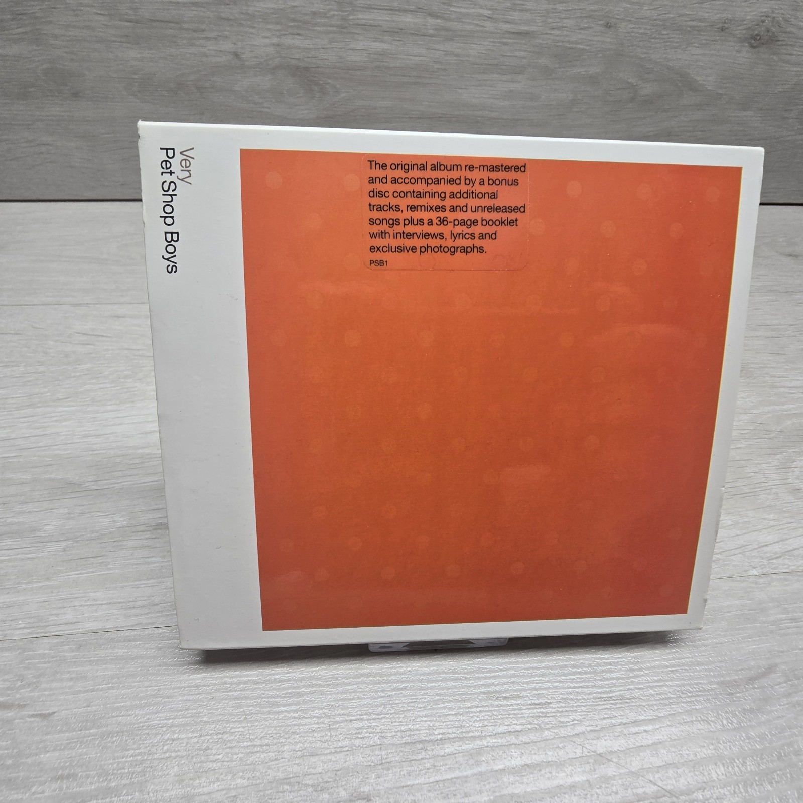 PET SHOP BOYS - VERY FURTHER LISTENING 1992-1994 - 2001 ISSUE - 2 Disc Expanded