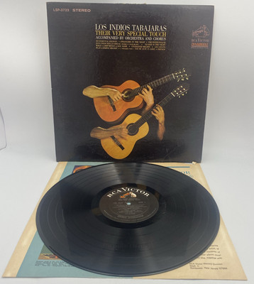 VTG Los Indios Trabajaras Their Very Special Touch, 1967 Record Album Vinyl LP