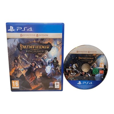 Pathfinder Kingmaker Definitive Edition PS4 EXCELLENT Condition (PS5 Compatible)