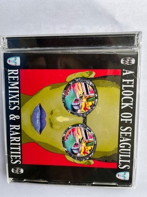 A Flock Of Seagulls - Remixes & Rarities 2 CD. used vg  2017 UK on Cherry Pop