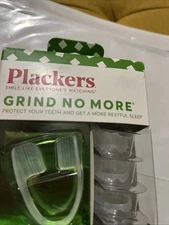 Plackers Grind No More Night Teeth Nighttime Protection For Teeth (10 Count) 🎁