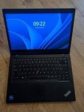 Lenovo ThinkPad L14 Gen 2 i5 1135G7 2.40GHz 8GB RAM 128GB 14.1" 11th Laptop 1336