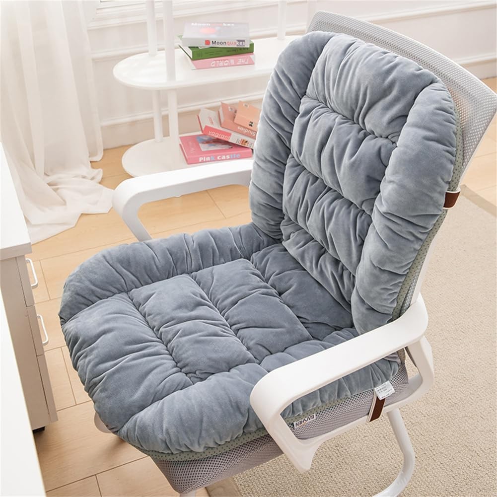 Cushion With Ties - Soft Seat Pad Backrest For Dorm, Desk, R