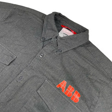Strata Men's SFX302 FR ARC Rated Work Shirt Gray • Large