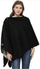Radia Smart- EMF / RF Protection Poncho / Wrap / Blanket in all Gray or Black