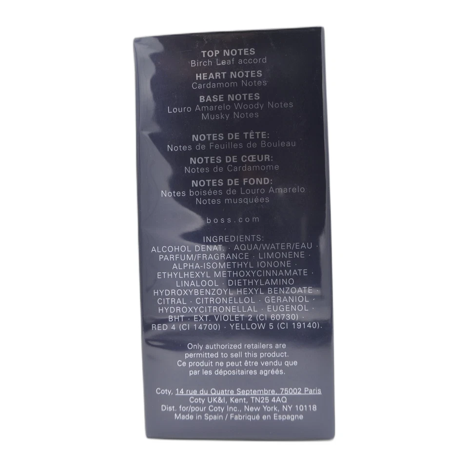 Hugo Boss Bottled Night Eau de Toilette EDT 200ml - Bild 2 von 2