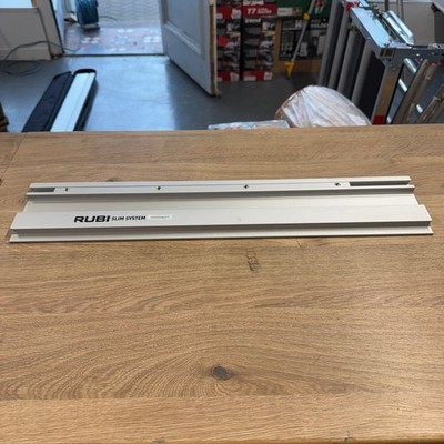 Rubi Slim System Führungsschienen Fliesenschneidschiene Schiene 2 Stück Set mit Koffer gebraucht