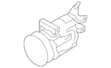 Genuine Nissan Compressor Assembly 92600-1KC7A