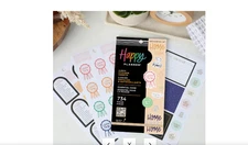 NEW The Happy Planner Essential Home Stickers 734 pieces Planner Stickers