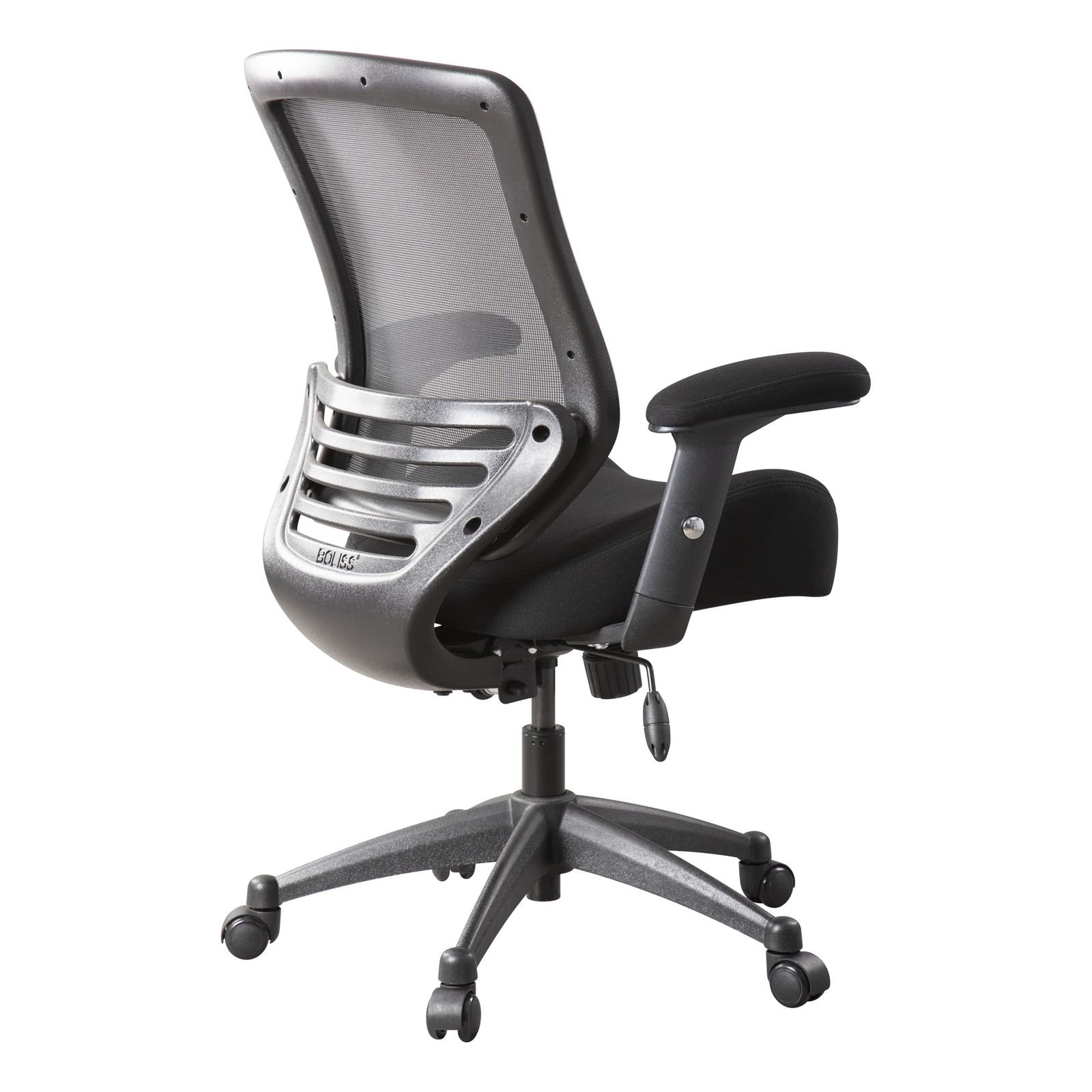 400lb Capacity Ergonomic Mesh Office Chair with Wide Cushion & Adjustable Features