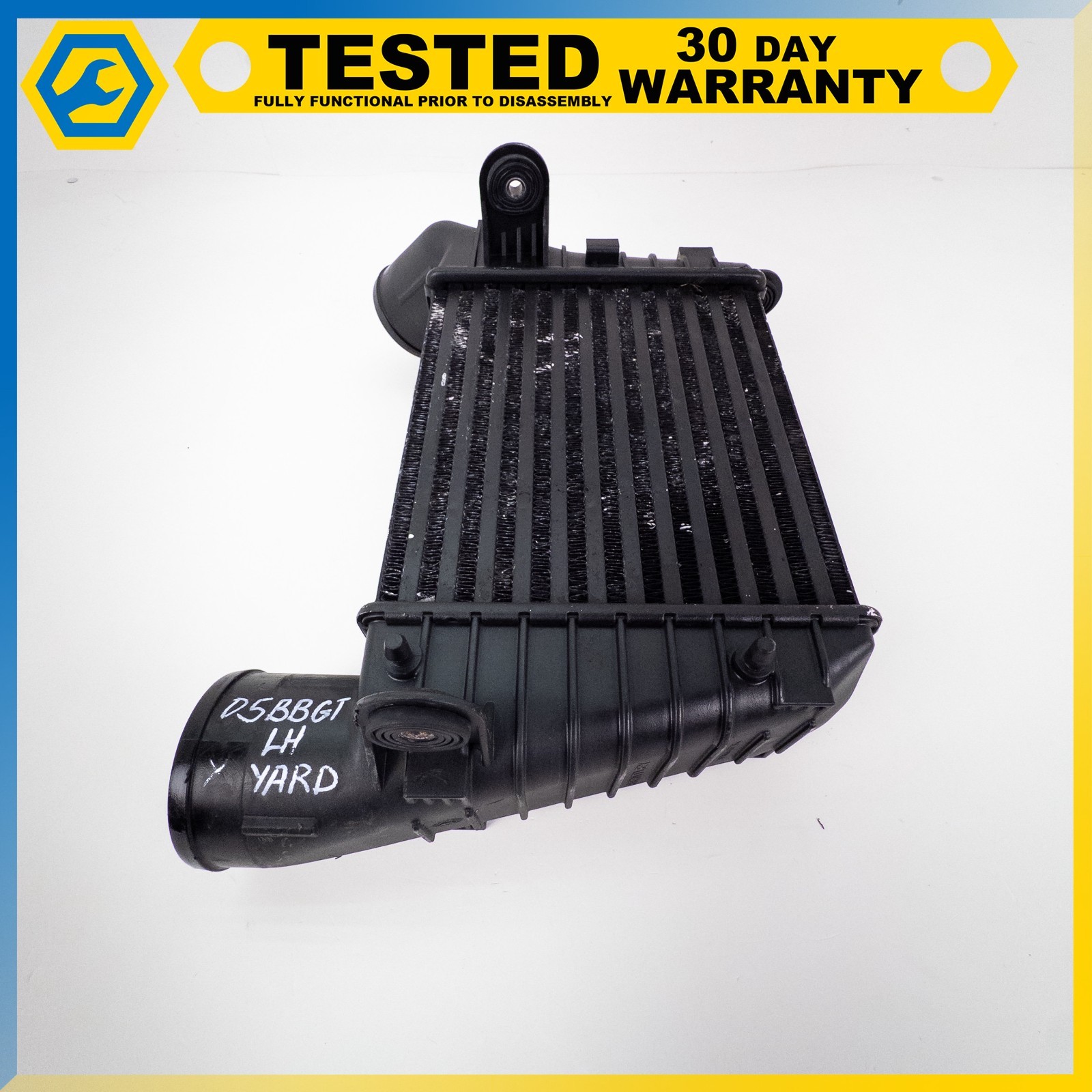 Bentley Continental GT 2003-2011 LEFT Radiator