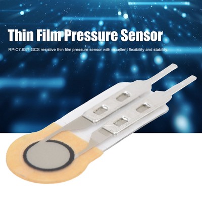 Thin Film Pressure Sensor High Precise Flexible Force Sensing Resistor New