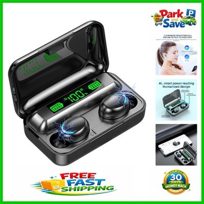 Compact Hi-Fi Bluetooth 5.3 Earbuds with Waterproof Design & Long Battery Life