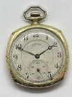 Antique 1907 Illinois Pocket Watch 255 Gold Plated 12s, 17 Jewel Dress Formal